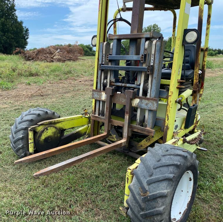 image for item DK6370 Donkey D12  forklift