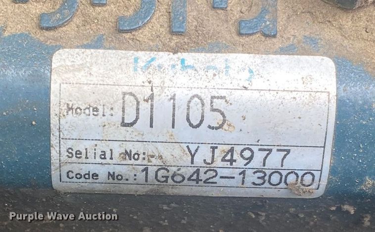 image for item DK6370 Donkey D12  forklift