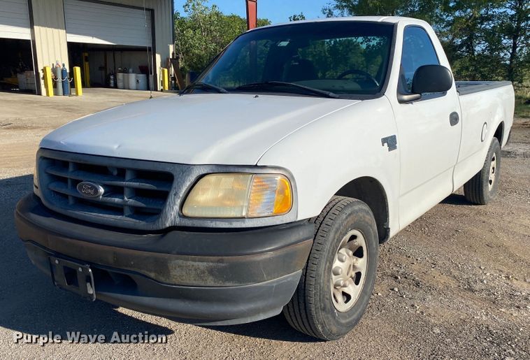 image for item DK6376 2001 Ford F150  pickup truck