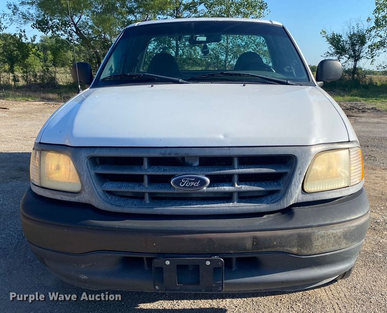 image for item DK6376 2001 Ford F150  pickup truck