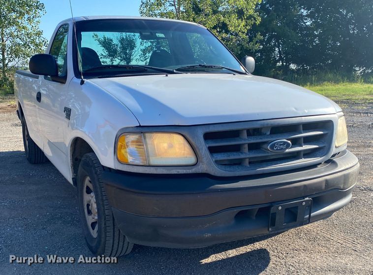 image for item DK6376 2001 Ford F150  pickup truck