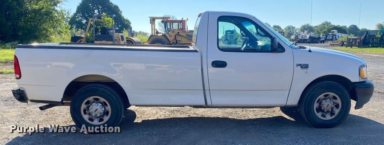 image for item DK6376 2001 Ford F150  pickup truck