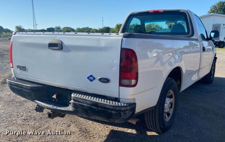 image for item DK6376 2001 Ford F150  pickup truck