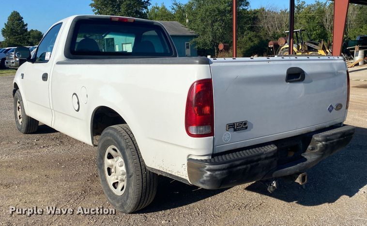 image for item DK6376 2001 Ford F150  pickup truck