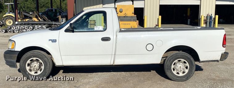 image for item DK6376 2001 Ford F150  pickup truck