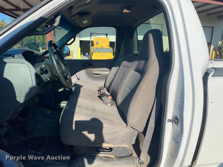 image for item DK6376 2001 Ford F150  pickup truck