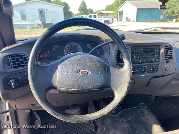 image for item DK6376 2001 Ford F150  pickup truck