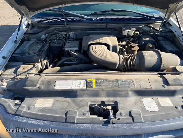 image for item DK6376 2001 Ford F150  pickup truck