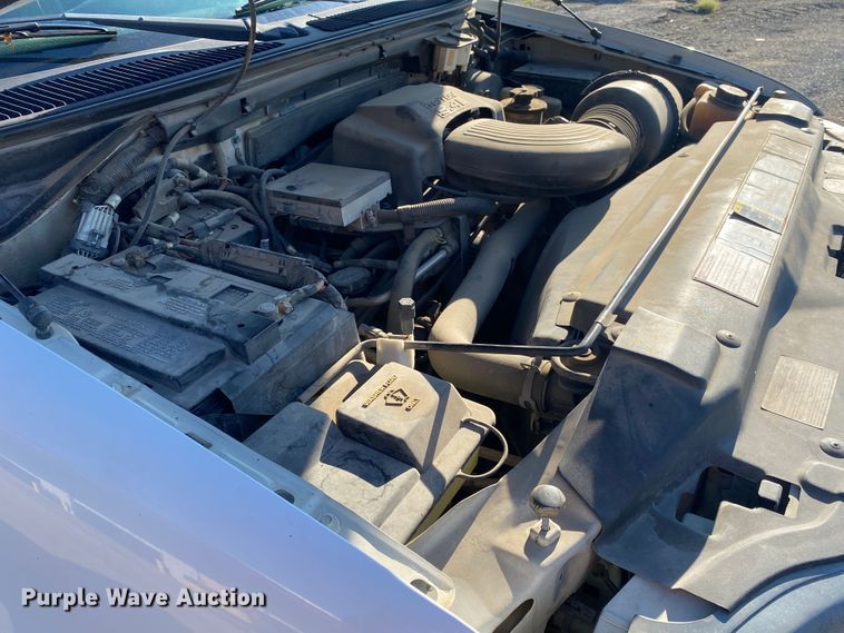 image for item DK6376 2001 Ford F150  pickup truck