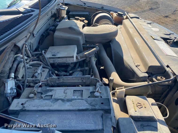 image for item DK6376 2001 Ford F150  pickup truck