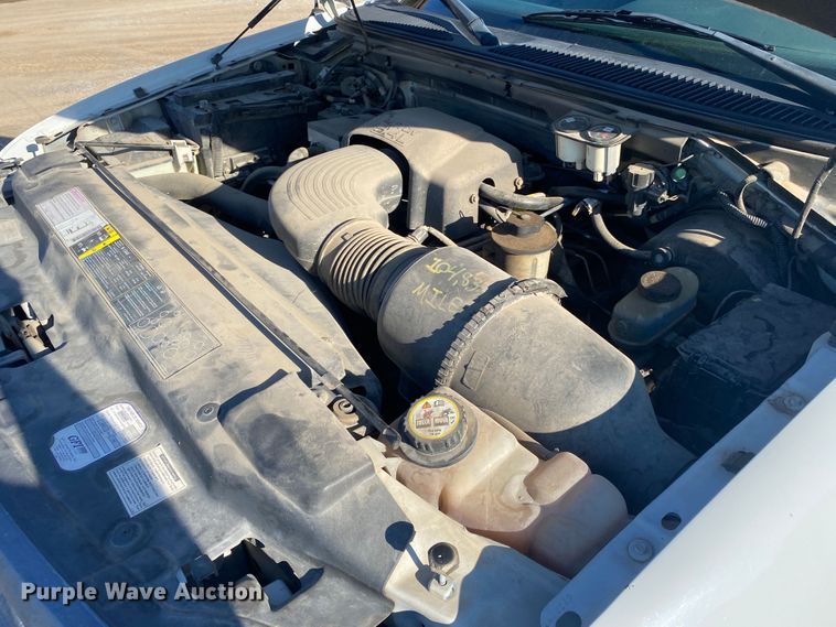 image for item DK6376 2001 Ford F150  pickup truck