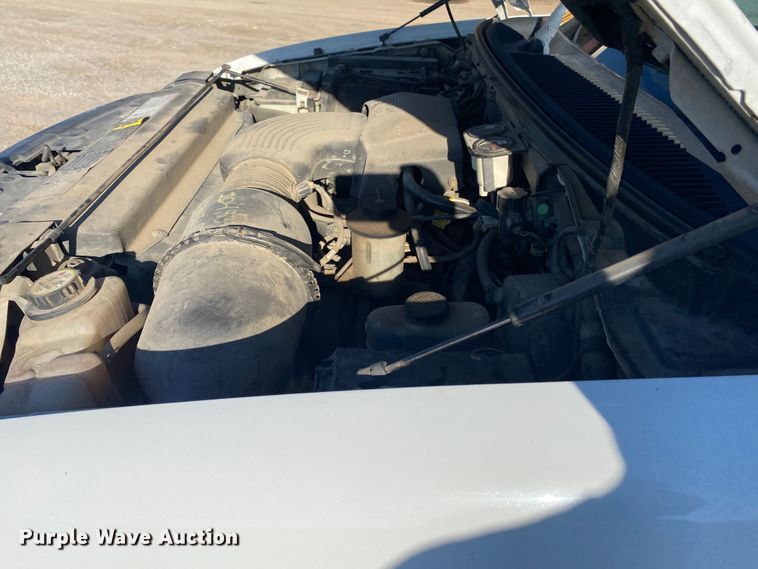 image for item DK6376 2001 Ford F150  pickup truck