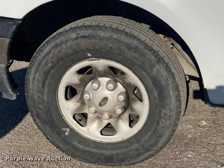 image for item DK6376 2001 Ford F150  pickup truck