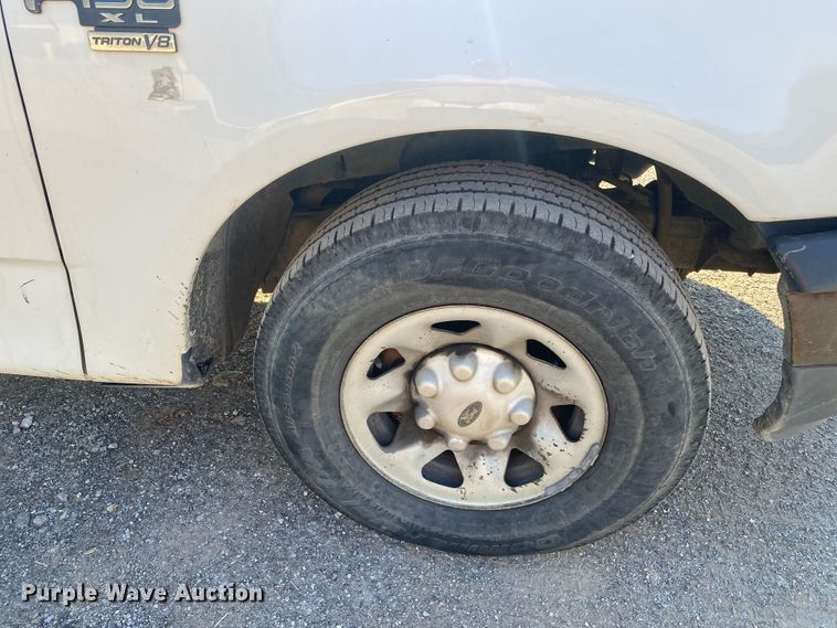 image for item DK6376 2001 Ford F150  pickup truck