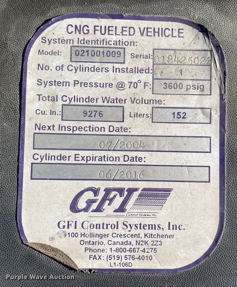 image for item DK6376 2001 Ford F150  pickup truck