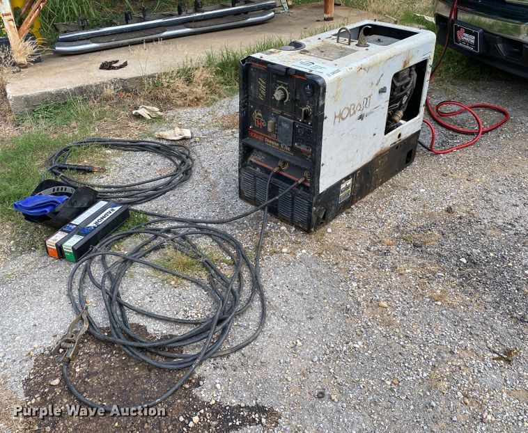 image for item DK6382 Hobart Champion 10000  welder/generator