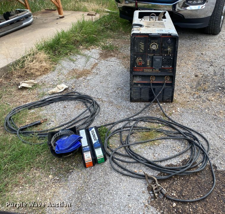 image for item DK6382 Hobart Champion 10000  welder/generator