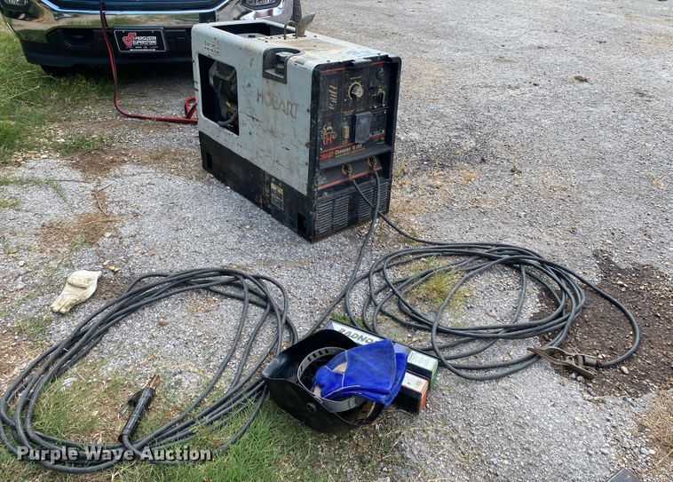 image for item DK6382 Hobart Champion 10000  welder/generator