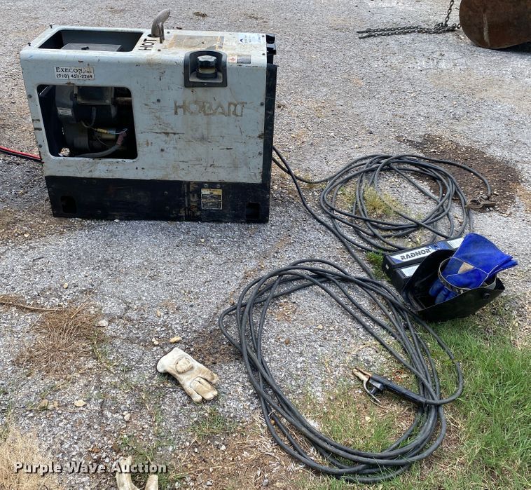image for item DK6382 Hobart Champion 10000  welder/generator