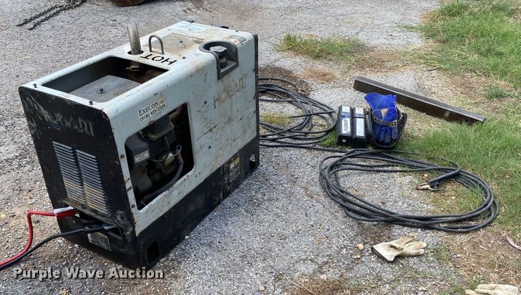 image for item DK6382 Hobart Champion 10000  welder/generator