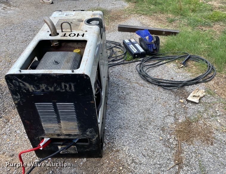 image for item DK6382 Hobart Champion 10000  welder/generator