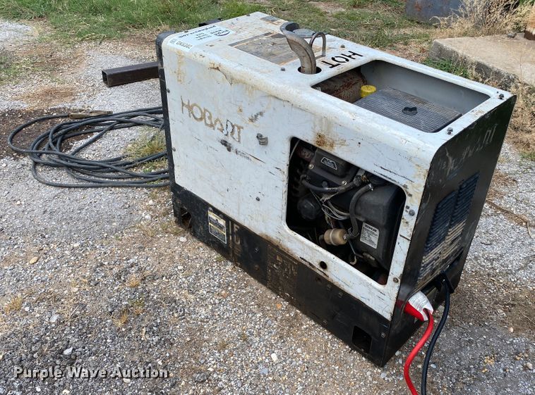 image for item DK6382 Hobart Champion 10000  welder/generator