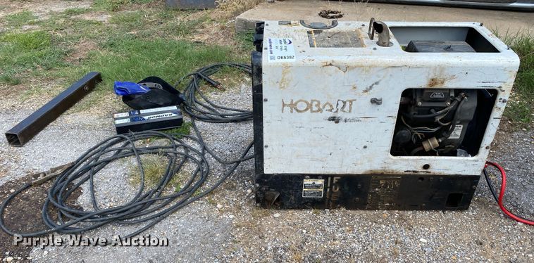 image for item DK6382 Hobart Champion 10000  welder/generator