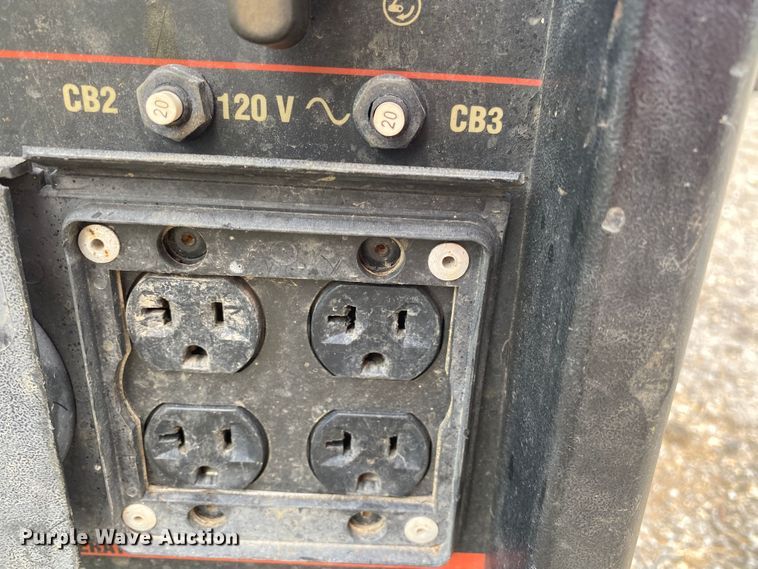 image for item DK6382 Hobart Champion 10000  welder/generator