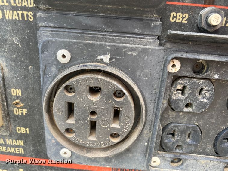 image for item DK6382 Hobart Champion 10000  welder/generator