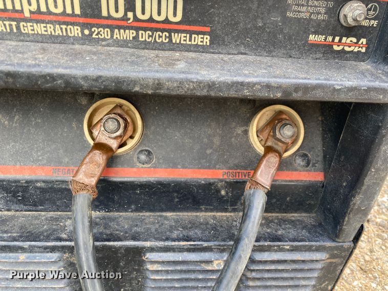 image for item DK6382 Hobart Champion 10000  welder/generator