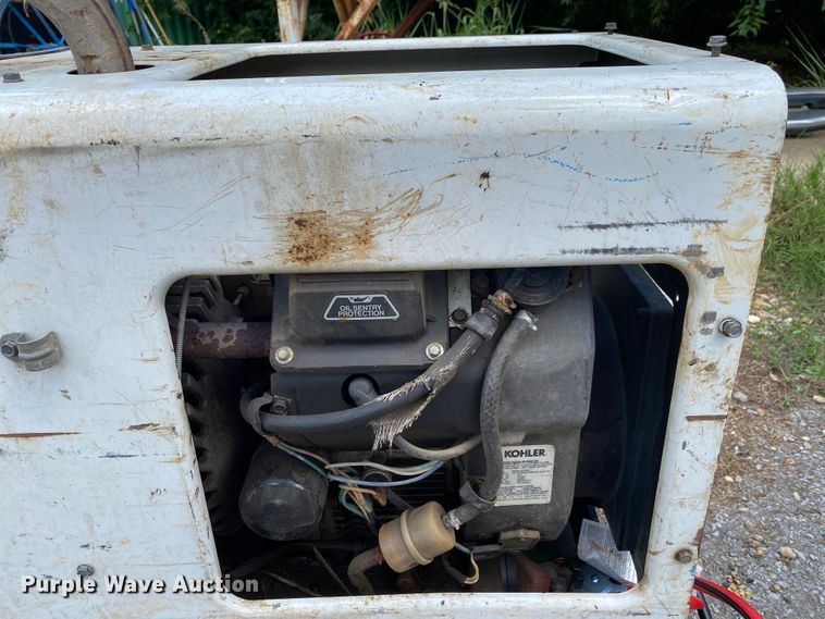 image for item DK6382 Hobart Champion 10000  welder/generator