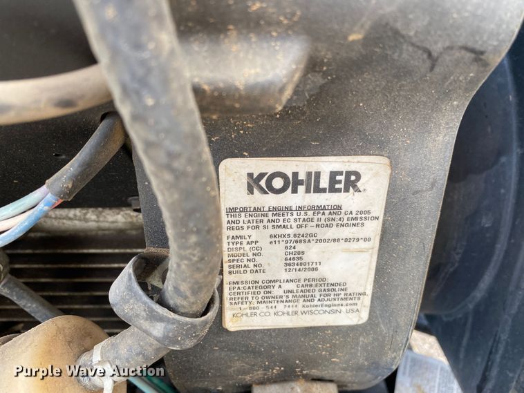 image for item DK6382 Hobart Champion 10000  welder/generator