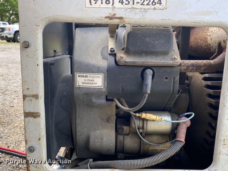 image for item DK6382 Hobart Champion 10000  welder/generator