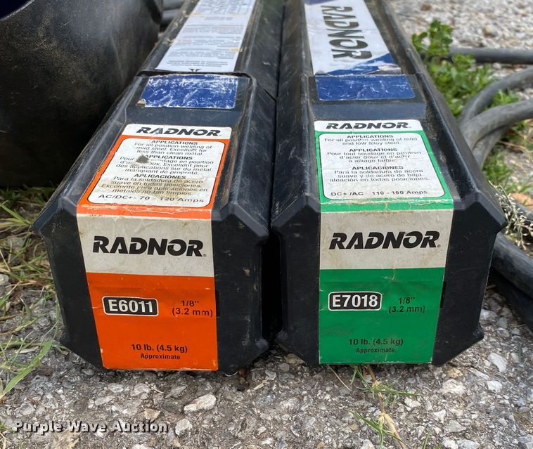 image for item DK6382 Hobart Champion 10000  welder/generator