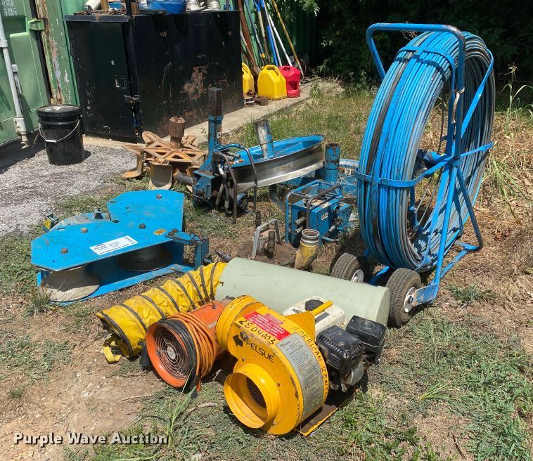 image for item DK6383 Fiber optic tools