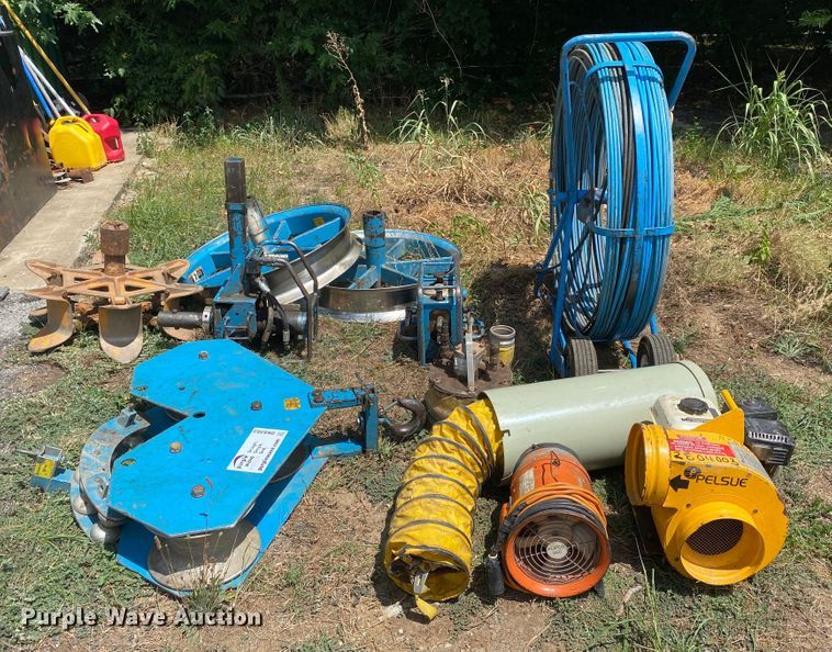 image for item DK6383 Fiber optic tools