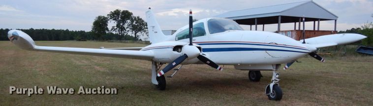 image for item DK8302 1975 Cessna T310R  airplane