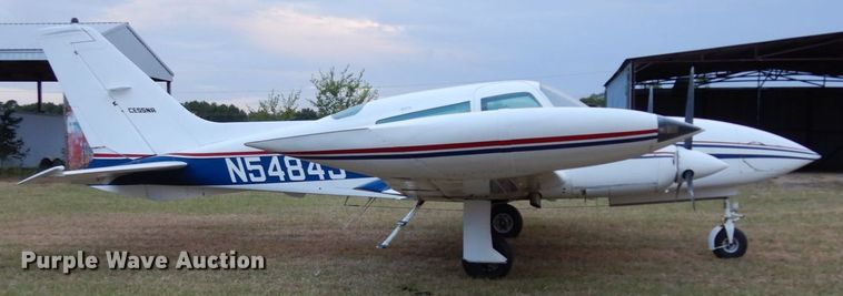 image for item DK8302 1975 Cessna T310R  airplane