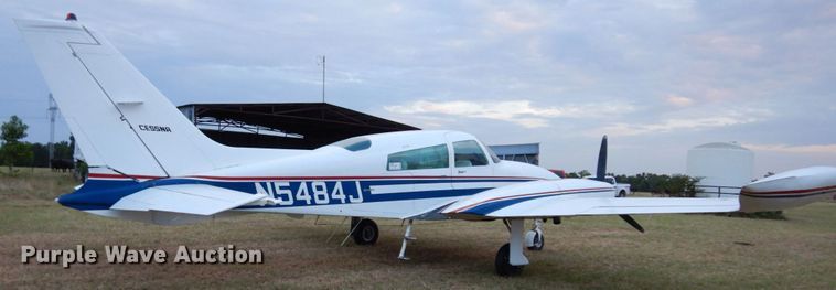 image for item DK8302 1975 Cessna T310R  airplane