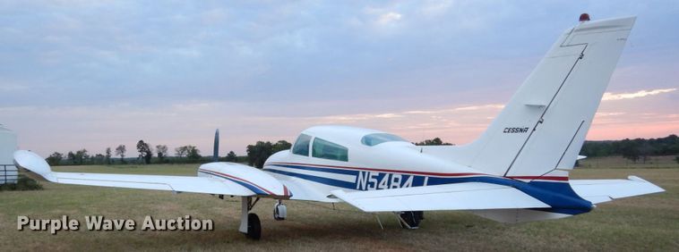 image for item DK8302 1975 Cessna T310R  airplane