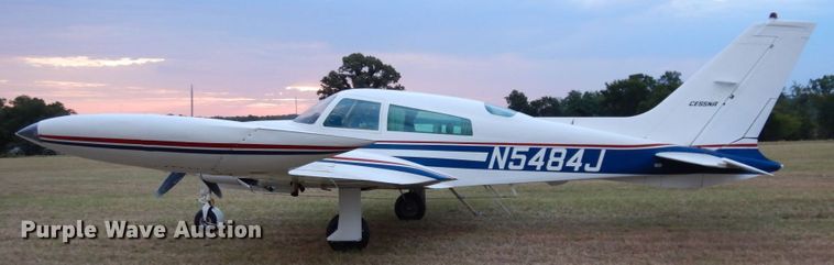 image for item DK8302 1975 Cessna T310R  airplane