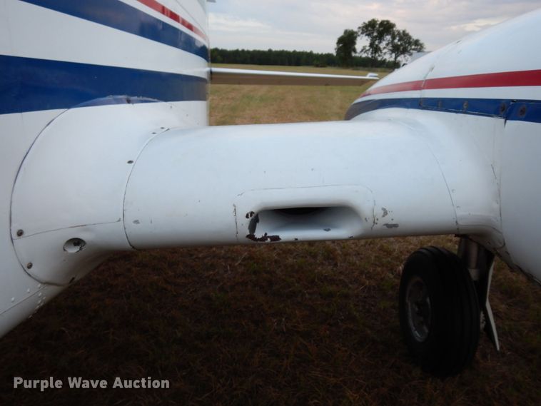 image for item DK8302 1975 Cessna T310R  airplane