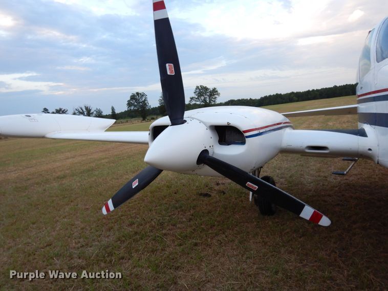 image for item DK8302 1975 Cessna T310R  airplane