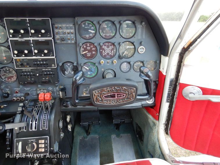 image for item DK8302 1975 Cessna T310R  airplane