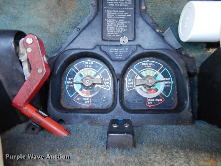 image for item DK8302 1975 Cessna T310R  airplane