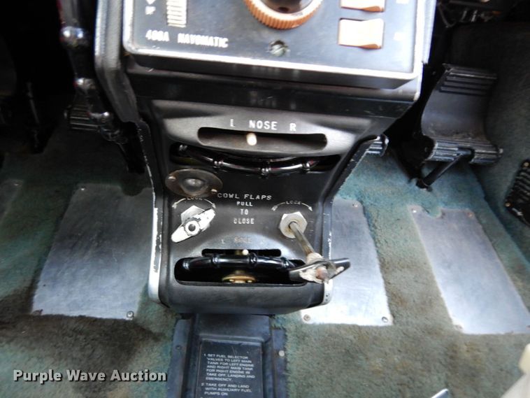 image for item DK8302 1975 Cessna T310R  airplane