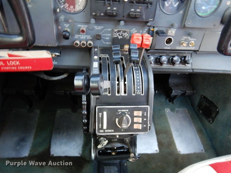 image for item DK8302 1975 Cessna T310R  airplane