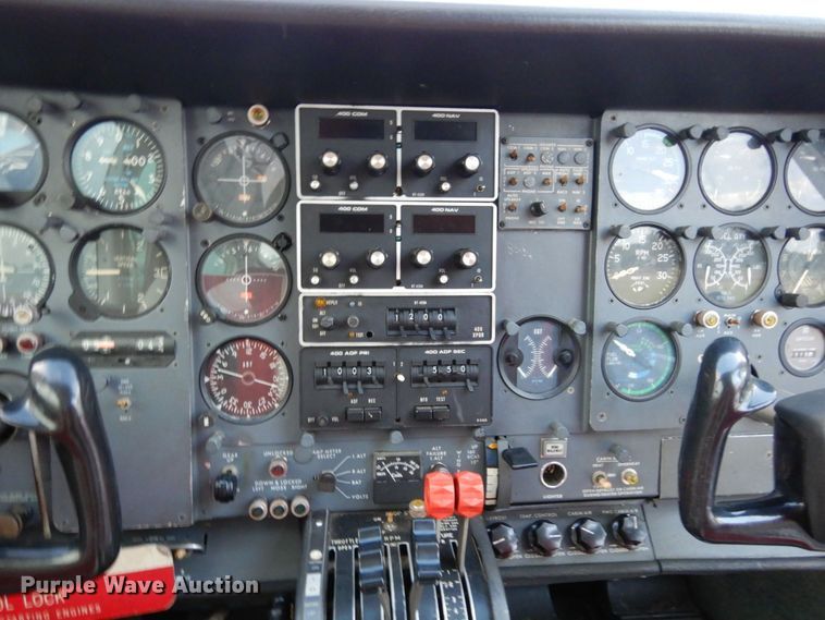 image for item DK8302 1975 Cessna T310R  airplane