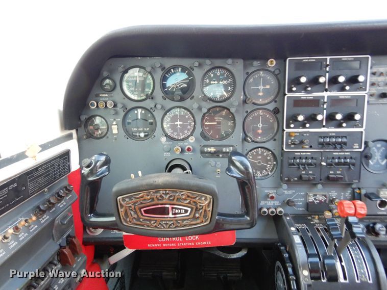 image for item DK8302 1975 Cessna T310R  airplane