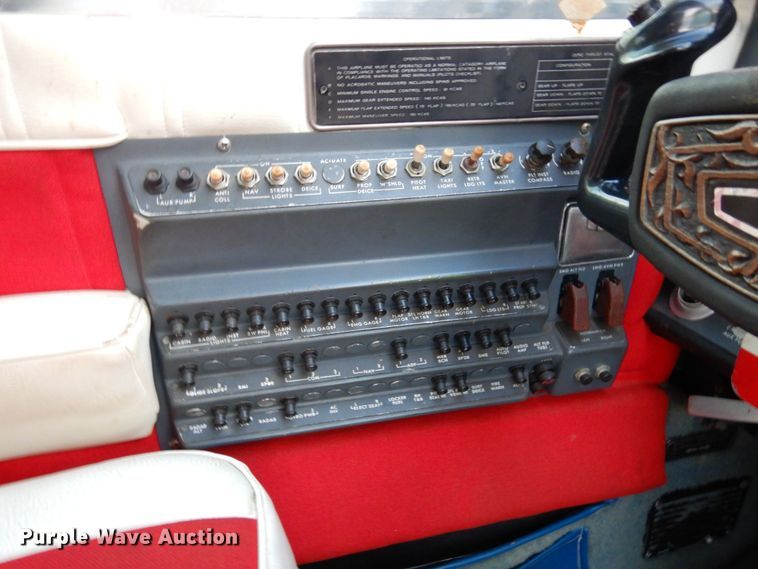 image for item DK8302 1975 Cessna T310R  airplane